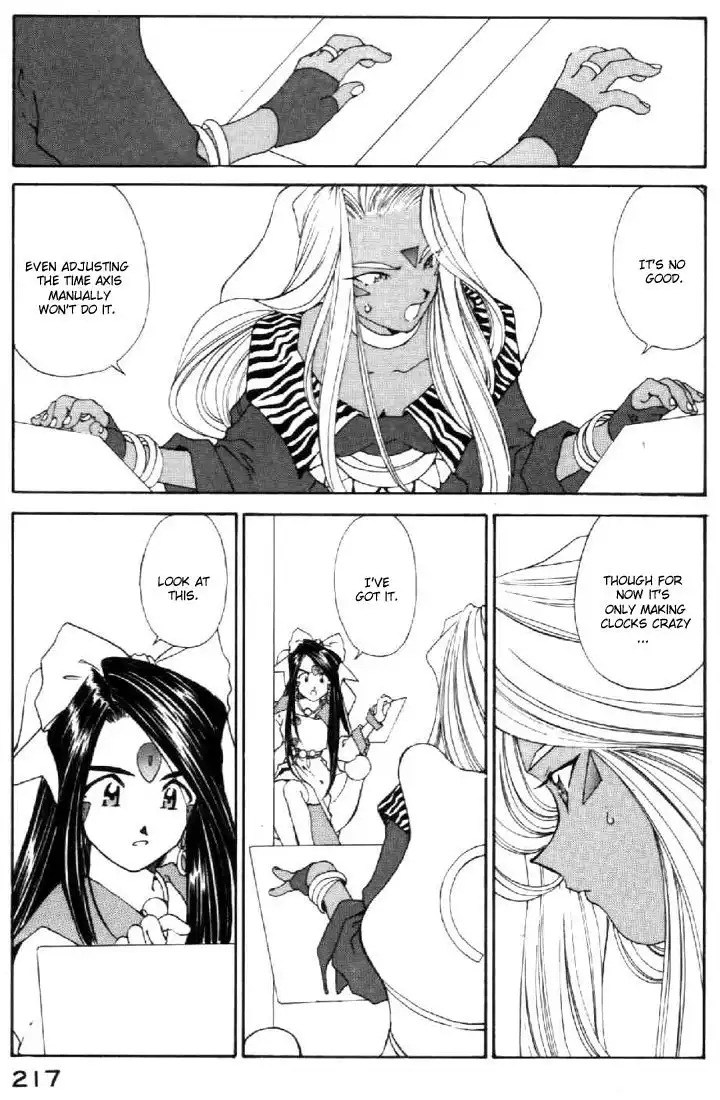 Ah My Goddess Chapter 97 10